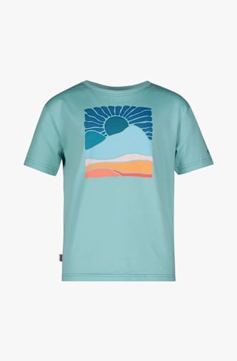 Trollkids Falketind Kinder T-Shirt Grün
