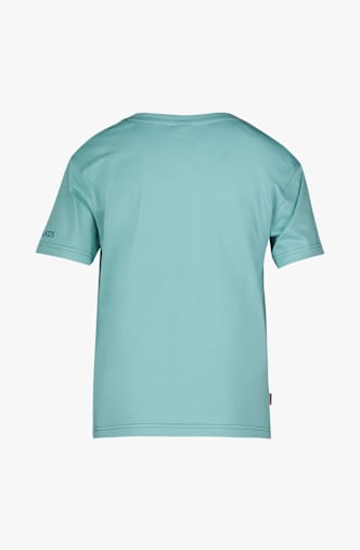 Trollkids Falketind Kinder T-Shirt Grün