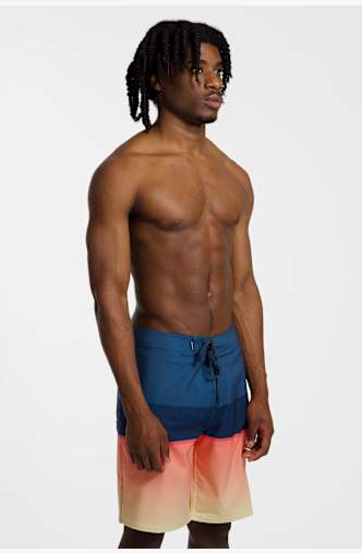 O'NEILL Hyperfreak Heat Block 19'' Herren Badeshort Coral