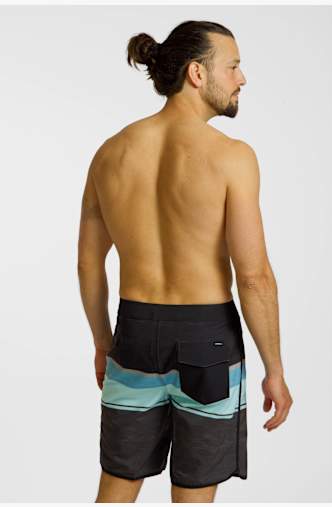 O'NEILL Lennox Scallop 19'' Herren Badeshort Blau