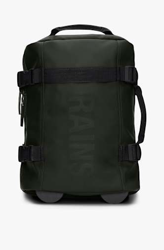 Rains Texel Cabin Bag Mini 27 L Trolley Grün