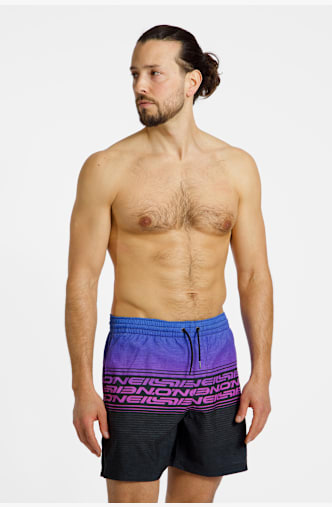 O'NEILL Logo Stripe 16'' costume da bagno uomo Blu