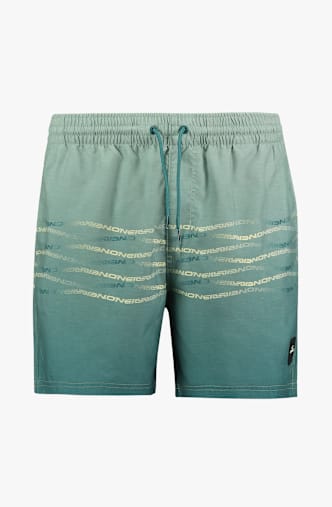 O'NEILL First 15'' short de bain hommes Vert