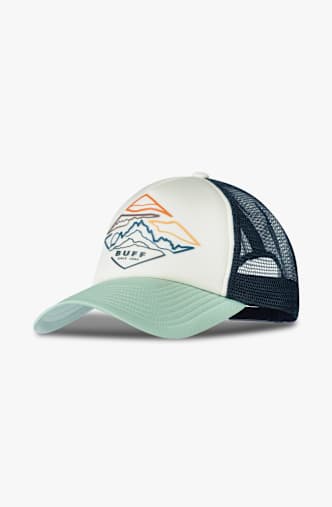 Buff Trucker Cap Weiss