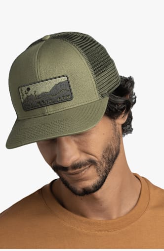 Buff Explore Trucker Cap Grün