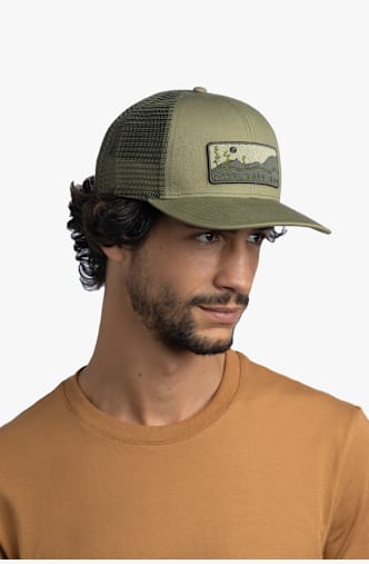 Buff Explore Trucker cap Vert