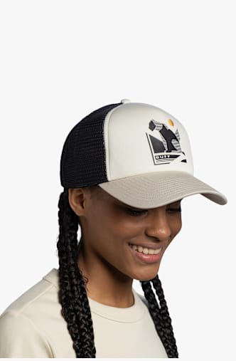 Buff Trucker cap Beige