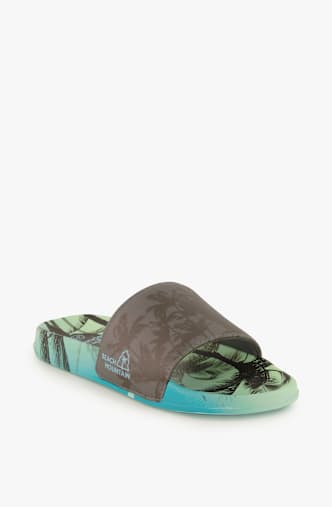 BEACH MOUNTAIN Palms Kinder Slipper Grün