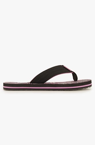 BEACH MOUNTAIN Ethno Kinder Flip Flop Schwarz