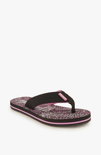 BEACH MOUNTAIN Ethno infradito bambini Nero