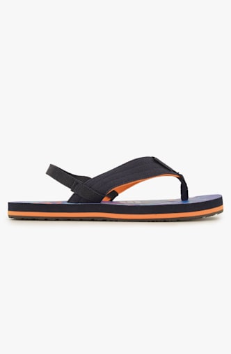 BEACH MOUNTAIN Shark Elastic Kinder Sandale Blau
