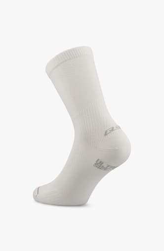 Q36.5 Ultra Long 19 36-47 calze da bici Bianco
