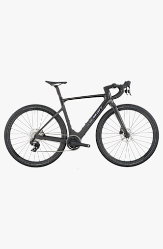 SCOTT Solace Gravel 30 28 E-Gravel Bike Schwarz
