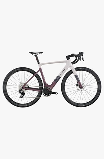 SCOTT Solace Gravel 30 28 e-gravel bike Violet
