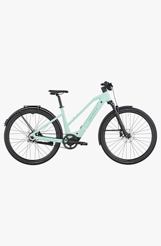 SCOTT Passage 10 Belt Slope 29 e-bike Verde