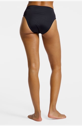 SMOON Oceanides Damen Periodenbadeslip Schwarz
