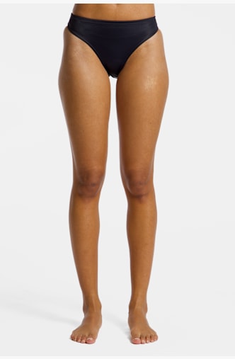 SMOON Héléades Damen Periodenbadeslip Schwarz