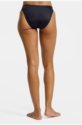 SMOON Héléades Damen Periodenbadeslip Schwarz