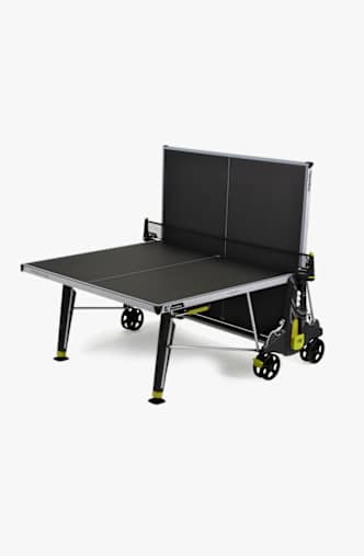 Cornilleau Outdoor Suisse Deluxe tavolo da ping-pong Nero