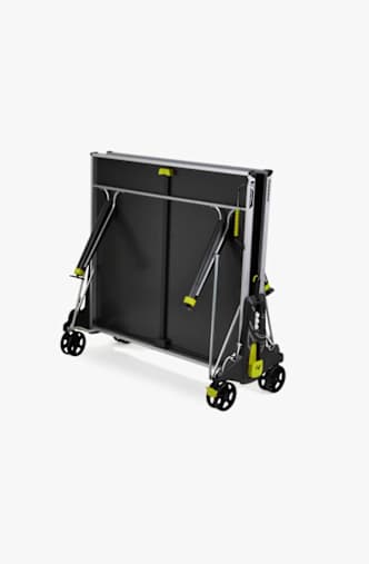 Cornilleau Outdoor Suisse Deluxe Tischtennistisch Schwarz