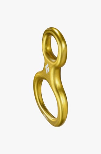 Black Diamond Super 8 Belay assureur Jaune
