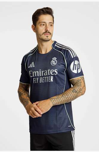 adidas Real Madrid Away Replica maglia da calcio uomo 25/26 Blu