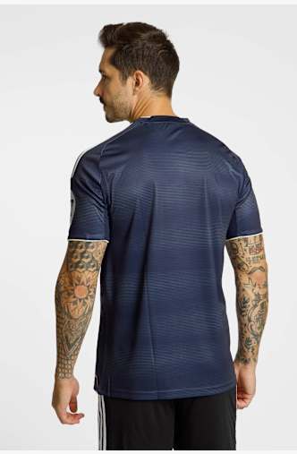 adidas Real Madrid Away Replica maillot de football hommes 25/26 Bleu