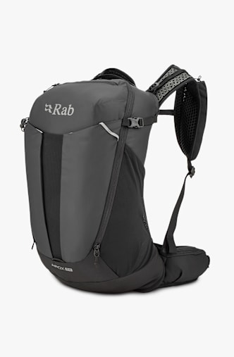 Rab Airox 24 L zaino da trekking Nero
