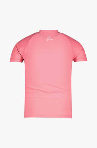 BEACH MOUNTAIN 50+ Kinder Lycra Shirt Pink