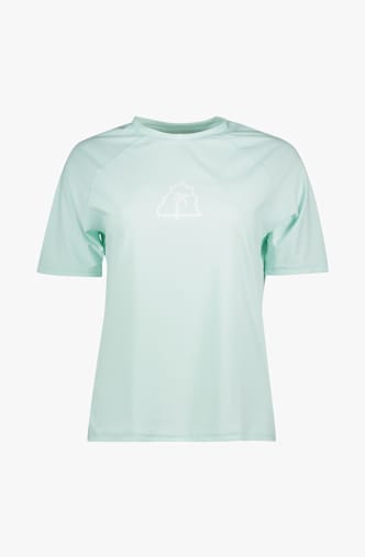 BEACH MOUNTAIN 50+ lycra shirt donna Verde