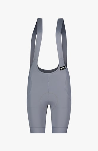 Santini Ready To Ride bib tight femmes Gris