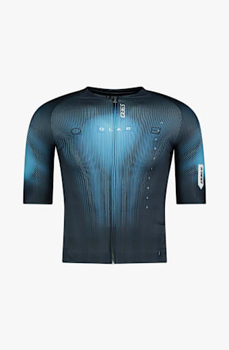 Q36.5 Gregarius Clima QLAB Herren Biketrikot Blau