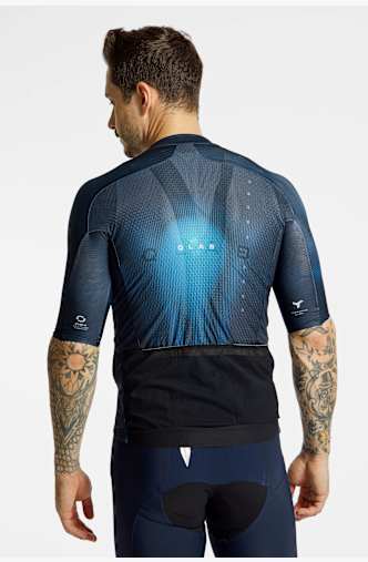 Q36.5 Gregarius Clima QLAB Herren Biketrikot Blau