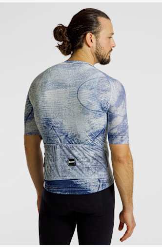 Santini Motion maillot de bike UNISEX Blanc