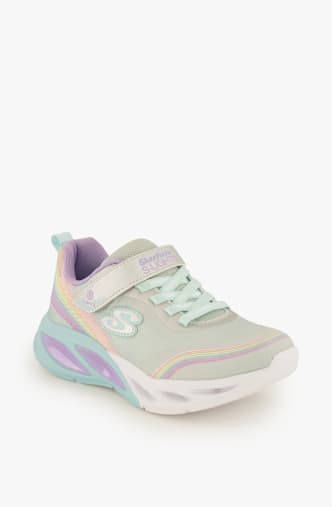Skechers S-Lights: Cosmic Glow Kinder Sneaker Weiss