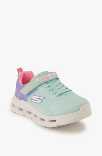 Skechers S-Lights: Glide-Step Lights sneaker bambini Blu