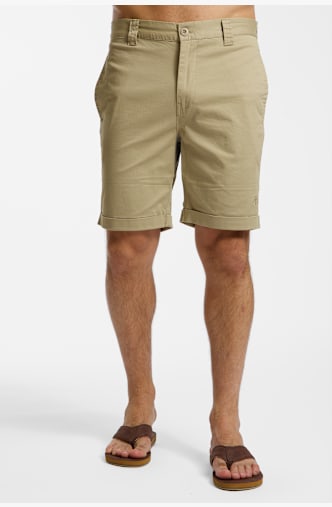 BEACH MOUNTAIN short uomo Beige