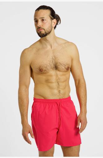 BEACH MOUNTAIN short de bain hommes Pink