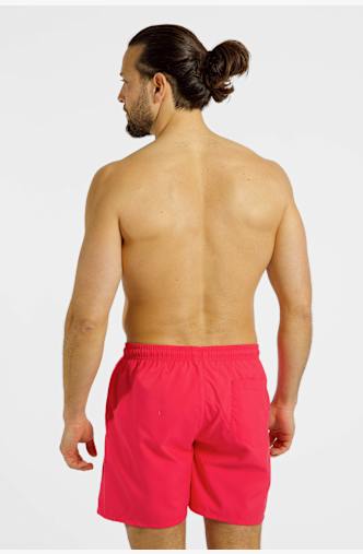 BEACH MOUNTAIN Herren Badeshort Pink