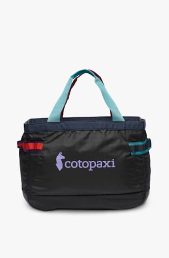 Cotopaxi Allpa Gear Hauler Tote Del Día Dark 60 L Tasche Schwarz