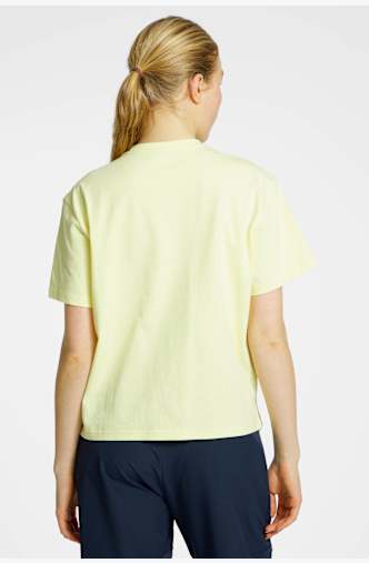 Kari Traa Anelie Damen T-Shirt Gelb