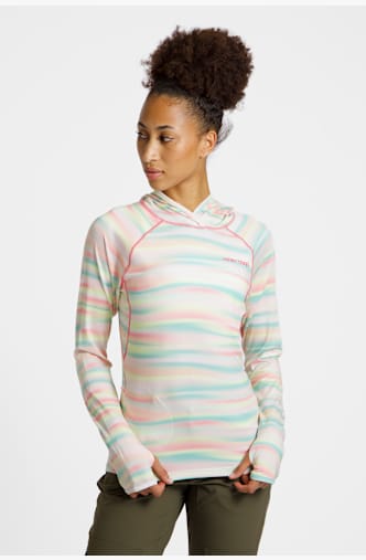 Kari Traa Sanne Sun 40+ Damen Longsleeve Weiss