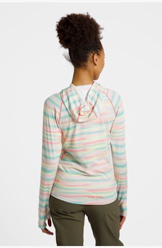 Kari Traa Sanne Sun 40+ Damen Longsleeve Weiss