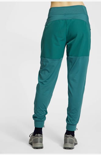 Kari Traa Thale Jogger pantaloni da trekking donna Turchese