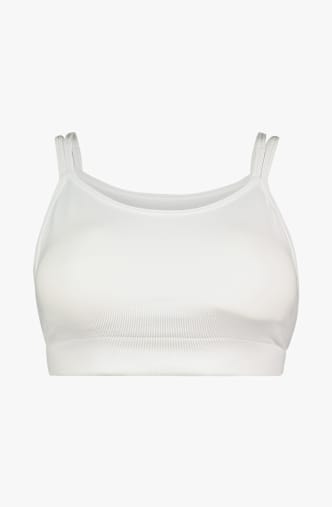 POWERZONE Seamless Light reggiseno sportivo donna Bianco