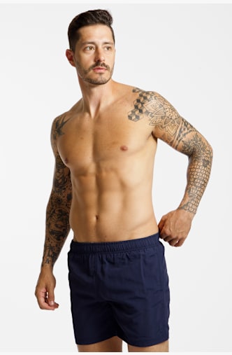 BEACH MOUNTAIN Herren Badeshort Dunkelblau