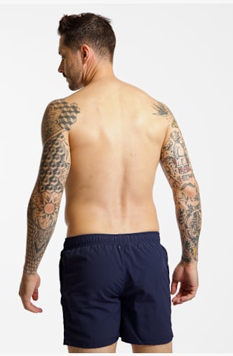 BEACH MOUNTAIN Herren Badeshort Dunkelblau
