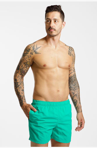 BEACH MOUNTAIN Herren Badeshort Grün