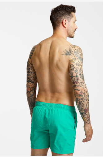 BEACH MOUNTAIN Herren Badeshort Grün