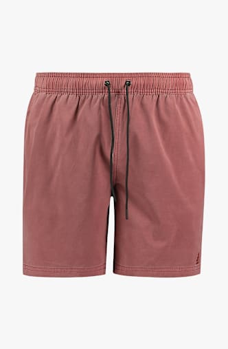 BEACH MOUNTAIN short de bain hommes Rouge